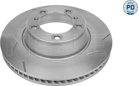 Brake Disc MEYLE-PD: Advanced performance and design. 483 523 0012/PD