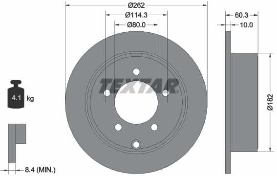 Brake Disc PRO 92202903