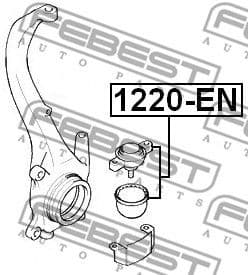 Ball Joint 1220-EN - image 2