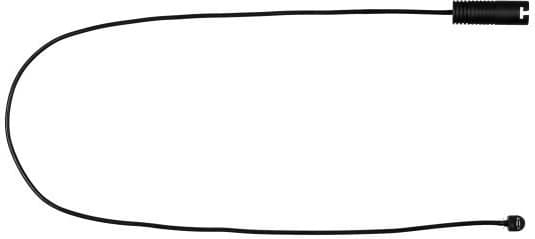 Warning Contact, brake pad wear 98013400