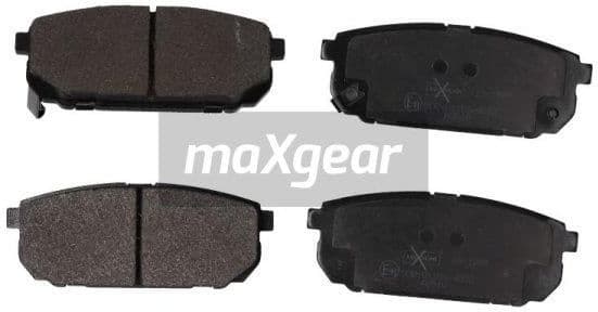 Brake Pad Set, disc brake 19-1989