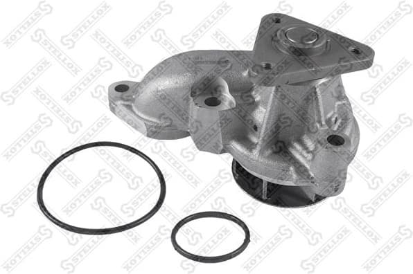 Water Pump, engine cooling 4500-0437-SX