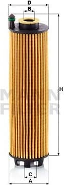 Filter oil HU6028Z