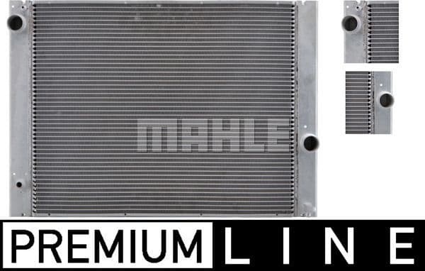 Radiator, engine cooling BEHR *** PREMIUM LINE *** CR 580 000P