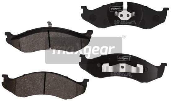 Brake Pad Set, disc brake 19-0884