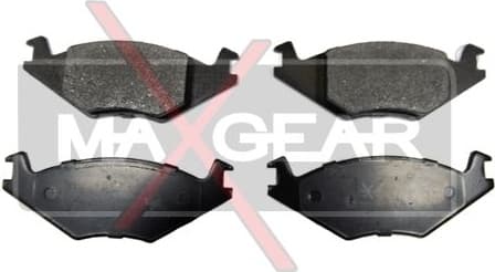 Brake Pad Set, disc brake 19-0585