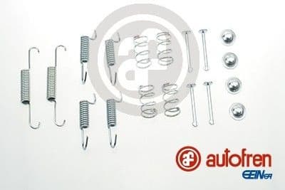 Accessory Kit, parking brake shoes D3986A