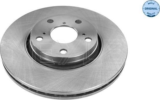 Brake Disc MEYLE-ORIGINAL: True to OE. 30-15 521 0119