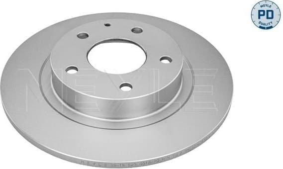 Brake Disc MEYLE-PD: Advanced performance and design. 35-15 523 0018/PD