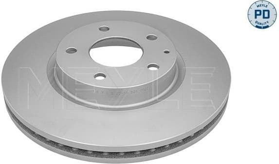 Brake Disc MEYLE-PD: Advanced performance and design. 35-15 521 0025/PD