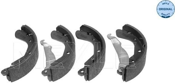 Brake Shoe Set MEYLE-ORIGINAL: True to OE. 614 042 1007