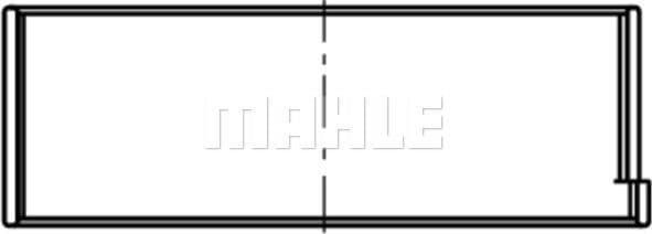 Connecting Rod Bearing 007 PL 20485 200