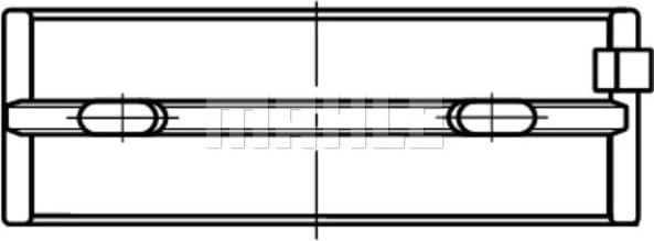 Crankshaft Bearing 029 HL 21922 000