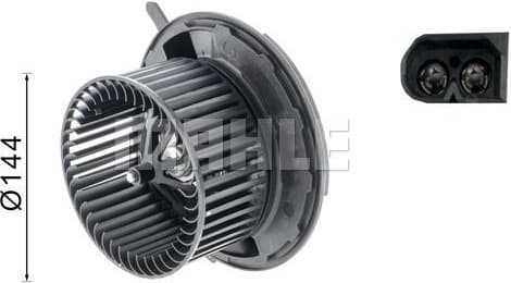 Interior Blower BEHR AB 219 000S - image 10