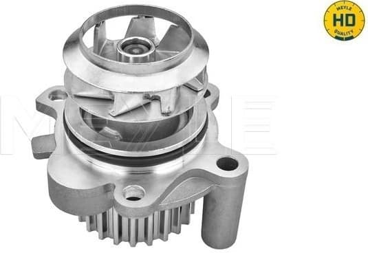 Water Pump, engine cooling MEYLE-HD: Better than OE. 113 012 0027/HD