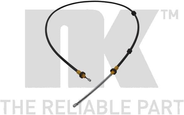 Cable Pull, parking brake 9039140