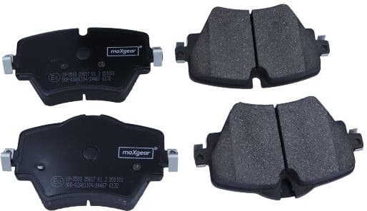 Brake Pad Set, disc brake 19-3593