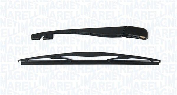 Wiper Arm Set, window cleaning 000723180031