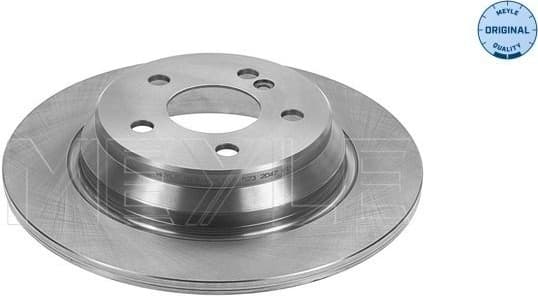 Brake Disc MEYLE-ORIGINAL: True to OE. 015 523 0036