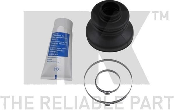 Bellow Kit, drive shaft 521919