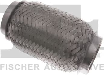 Flexible Pipe, exhaust system VW356-150
