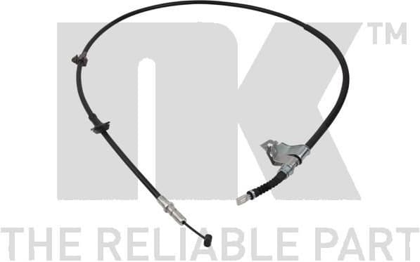 Cable Pull, parking brake 902636