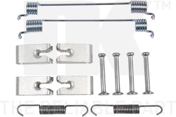 Accessory Kit, brake shoes 7923866