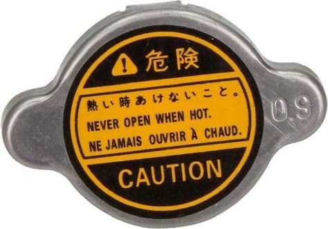 Cap, radiator 28-0298