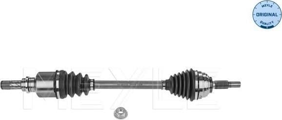 Drive Shaft MEYLE-ORIGINAL: True to OE. 16-14 498 0057
