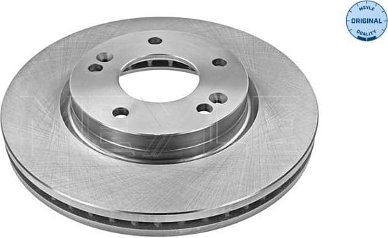 Brake Disc MEYLE-ORIGINAL: True to OE. 37-15 521 0010