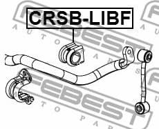 Mounting, stabiliser bar CRSB-LIBF - image 2