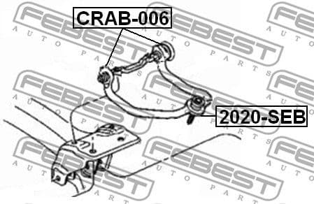 Ball Joint 2020-SEB - image 2