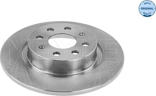 Brake Disc MEYLE-ORIGINAL: True to OE. 215 523 0025
