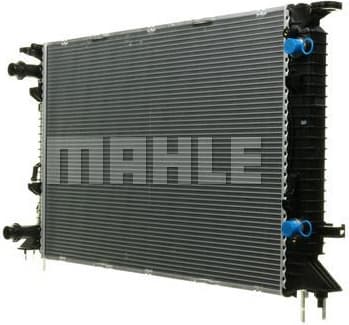 Radiator, engine cooling BEHR *** PREMIUM LINE *** CR 910 000P - image 3