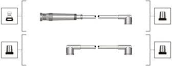 Ignition Cable Kit 941319170050