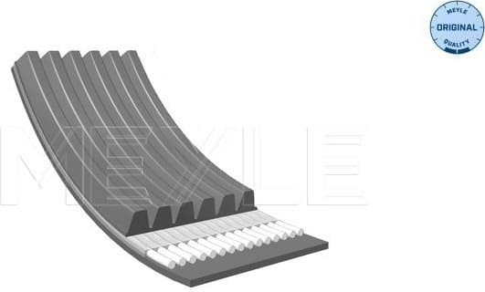 V-ribbed Belt MEYLE-ORIGINAL: True to OE. 050 006 1290 - image 2