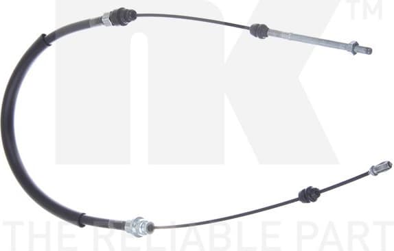 Cable Pull, parking brake 903748