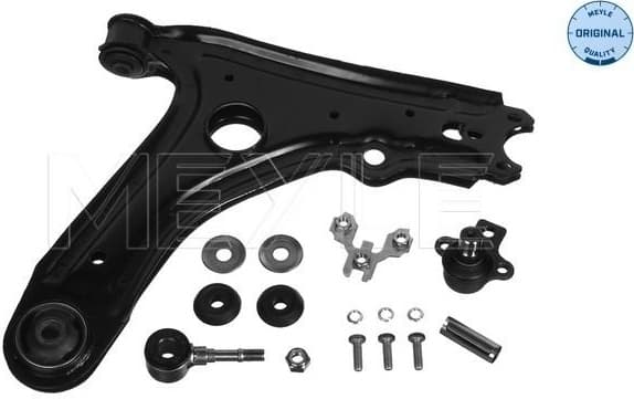 Control/Trailing Arm, wheel suspension MEYLE-ORIGINAL-KIT: Better solution for you! 100 407 0003/S