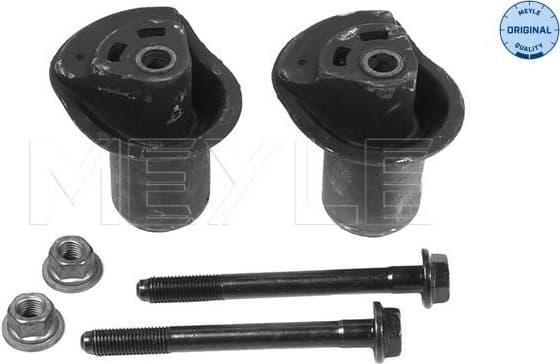 Bushing, axle beam MEYLE-ORIGINAL-KIT: Better solution for you! 100 501 0006/S