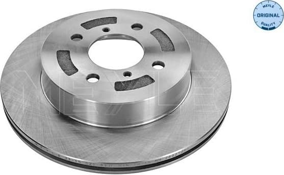 Brake Disc MEYLE-ORIGINAL: True to OE. 33-15 521 0009