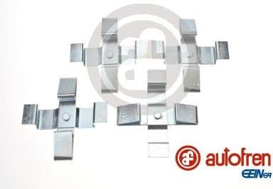 Accessory Kit, disc brake pad D42976A