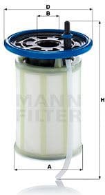 Fuel Filter PU 7018
