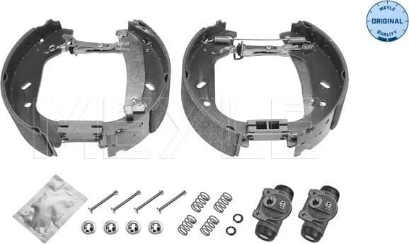 Brake Shoe Set MEYLE-ORIGINAL-KIT: Better solution for you! 214 533 0026