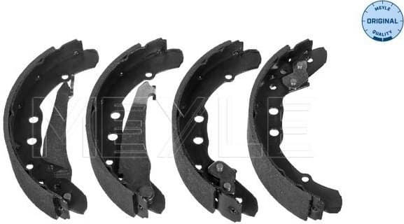 Brake Shoe Set MEYLE-ORIGINAL: True to OE. 114 042 1101