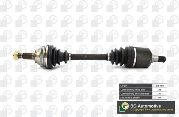Drive Shaft DS7513L