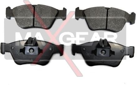 Brake Pad Set, disc brake 19-0620 - image 2