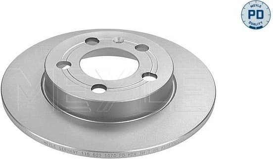 Brake Disc MEYLE-PD: Advanced performance and design. 115 523 0021/PD