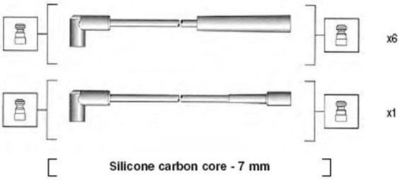 Ignition Cable Kit 941425010939