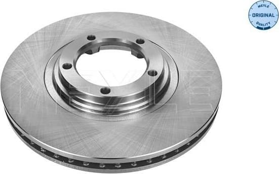 Brake Disc MEYLE-ORIGINAL: True to OE. 37-15 521 0023