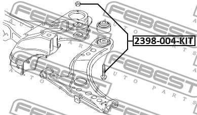 Camber Correction Screw 2398-004-KIT - image 2